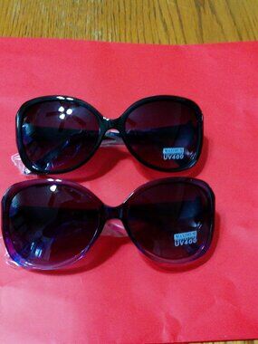 2 PAIR OF NEW SUNGLASSES HB